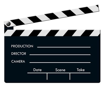 Film Clapboard,2D art