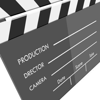 Film Clapboard,2D art