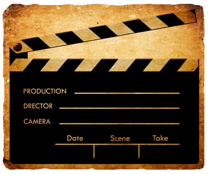 Film Clapboard,2D art