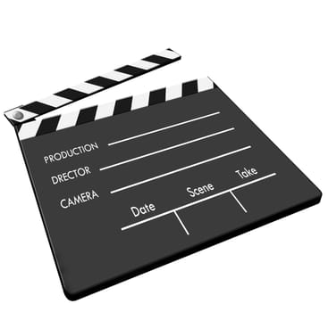 Film Clapboard,2D art