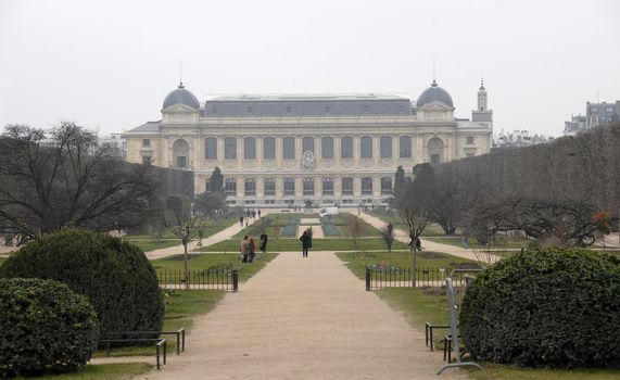 museum d'histoire naturelle of Paris and plant garden