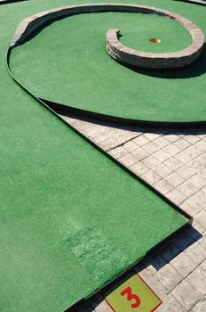 Mini golf