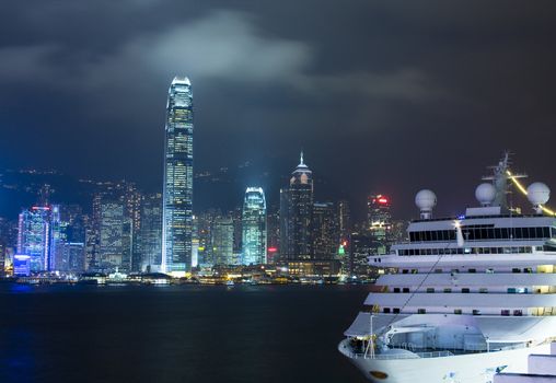 hong kong night and cruise