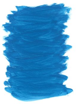 blue watercolor painted background with brush stroke pattern