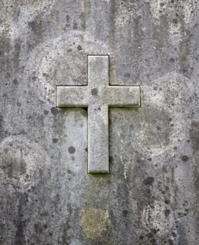 An image of a nice classic stone cross