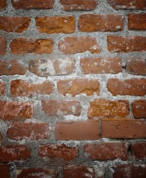 An image of an old brick wall background