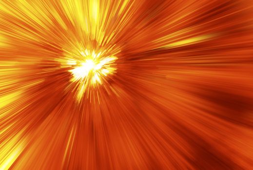 An image of a nice explosion background