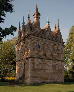 Rushton Triangular lodge in Northamptonshire - symbol of catholicism
