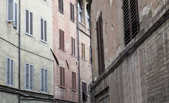 View from a Italian village