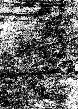 illustrated black and white grunge ink splat background