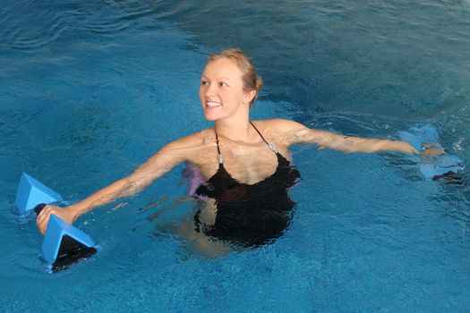 Employment with pregnant women in small pool