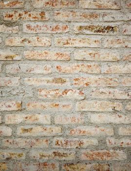An image of an old brick wall background