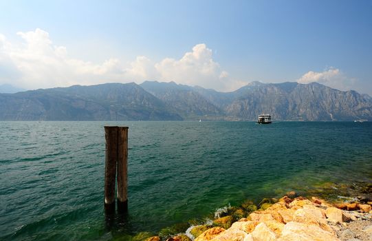 Landscape With The Lake Lago Di Garda, Italy