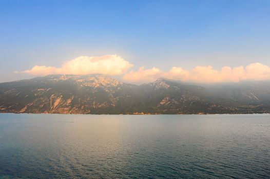 Landscape With The Lake Lago Di Garda, Italy