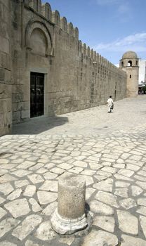 Old mosque in Sousse town - Tunisia  