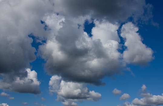 clouds blue sky