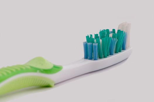 toothbrush isolated on background