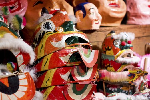 chinese toy,tiger mask