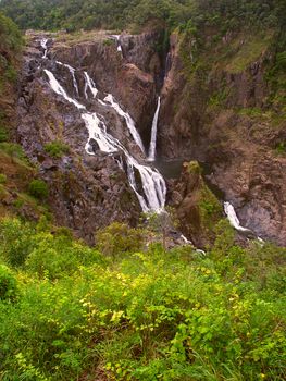 Barron Falls in Barron Gorge National Park - Queensland, Australia