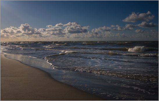 Clouds and Land;