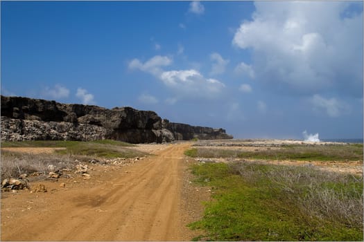 Clouds and Land;