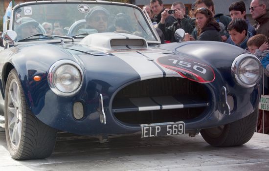 1000 Millas Sport de la Republica Argentina, vintage car race 21st Novermber 2009. 