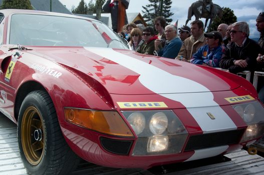 1000 Millas Sport de la Republica Argentina, vintage car race 21st Novermber 2009. 