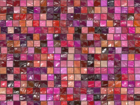 multicolored 	mosaic background