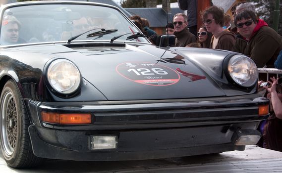 1000 Millas Sport de la Republica Argentina, vintage car race 21st Novermber 2009. 