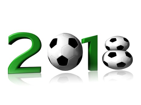 2018 soccer logo