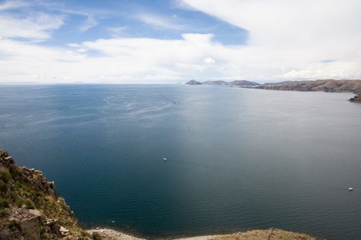 Copacabana is the main Bolivian town on Lake Titicaca, from where boats leave for Isla del Sol, the sacred Inca island.