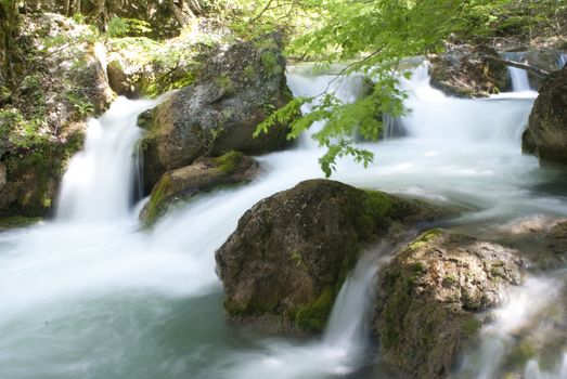 Waterfall in the forest