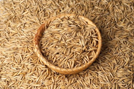 oat in basket