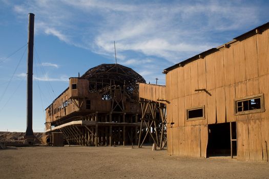 Abandoned factory in Santa Laura - Chile