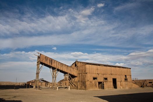 Abandoned factory in Santa Laura - Chile