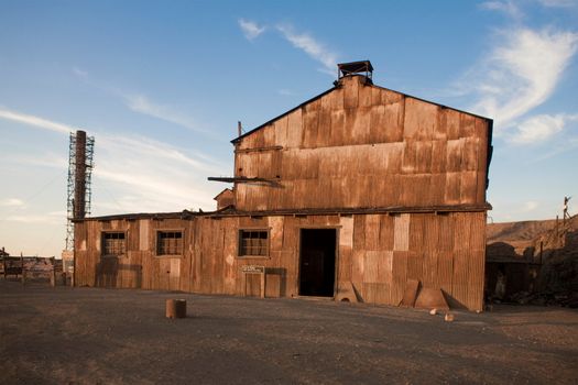 Abandoned factory in Santa Laura - Chile