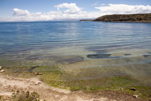 Situated on the Bolivian side of the lake with regular boat links to the Bolivian town of Copacabana, Isla del Sol ("Island of the sun") is one of the lake's largest islands.