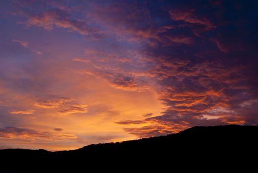 Clouds in the morning