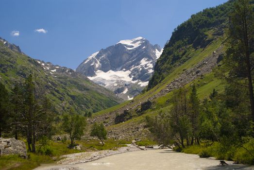 Beautifull mountain landskape