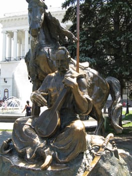 Monument in Ukraine in the city of Kiev
