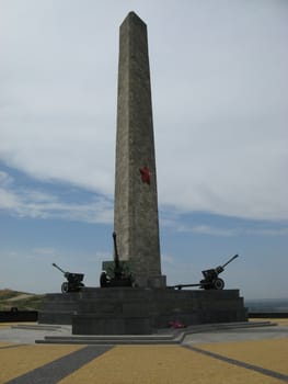 Monument in Ukraine in the city of Kiev