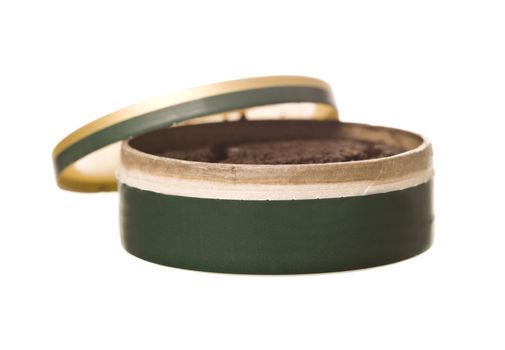Box of Snuff isolated on white background