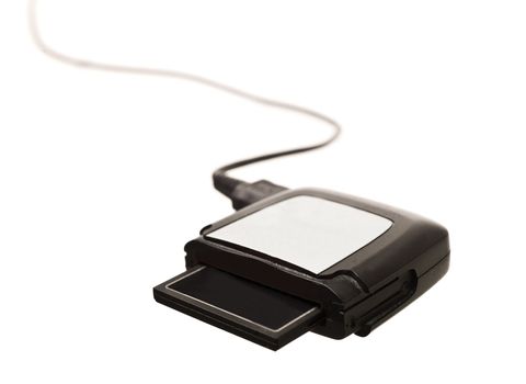 Card reader - compact Flash