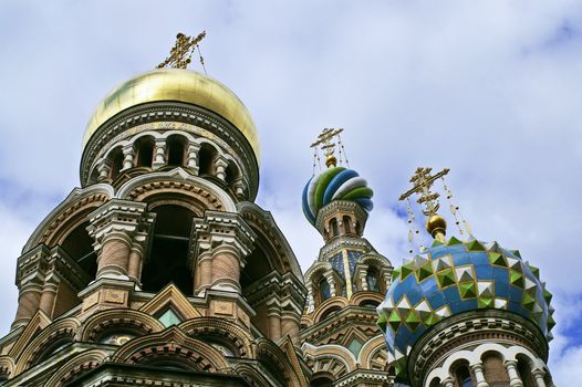 Church of Our Savior on Spilled Blood, St Petersburg, Russia 