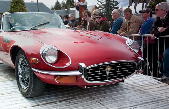 1000 Millas Sport de la Republica Argentina, vintage car race 21st Novermber 2009. 