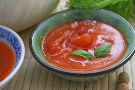 fresh soup