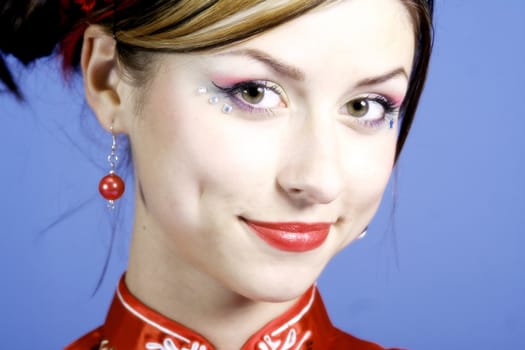 young woman