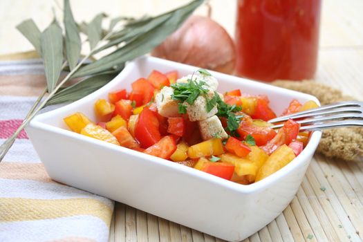 fresh salad