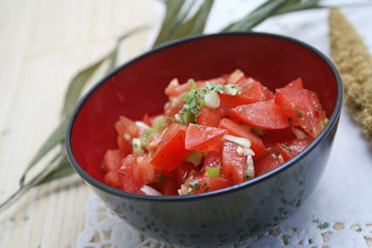 fresh salad