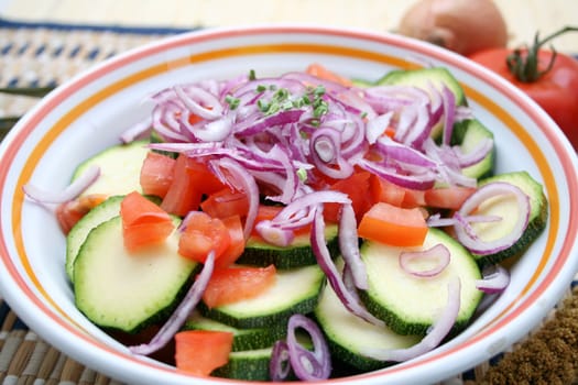 fresh vegetables